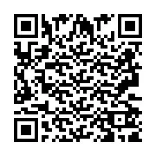 電話番号のQRコード +2693251921