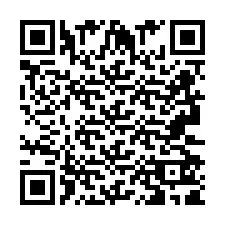 電話番号のQRコード +2693251927