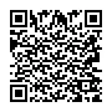 電話番号のQRコード +2693251936