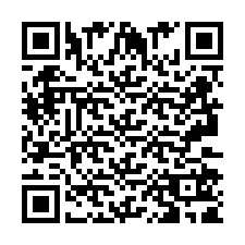 Codice QR per il numero di telefono +2693251940