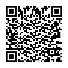 電話番号のQRコード +2693251944