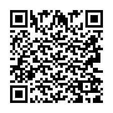 電話番号のQRコード +2693251962