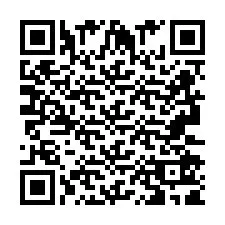 电话号码二维码 +2693251997