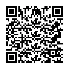 Codice QR per il numero di telefono +2693252117