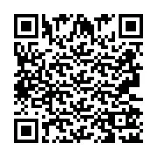 電話番号のQRコード +2693252143