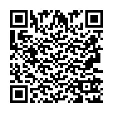電話番号のQRコード +2693252147
