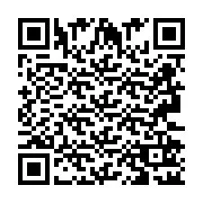 電話番号のQRコード +2693252152