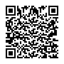 電話番号のQRコード +2693252154