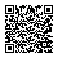 QR kód a telefonszámhoz +2693252178