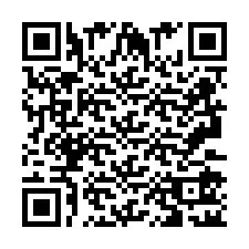 Kode QR untuk nomor Telepon +2693252181