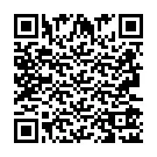 Kode QR untuk nomor Telepon +2693252186