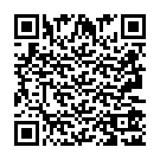 Codice QR per il numero di telefono +2693252188
