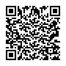 Código QR para número de teléfono +2693252261