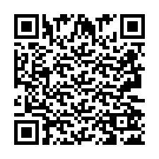 QR Code pour le numéro de téléphone +2693252268