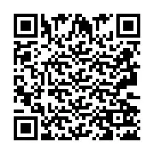 Código QR para número de telefone +2693252270