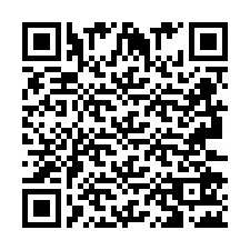 Codice QR per il numero di telefono +2693252296