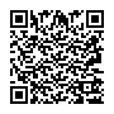 QR-код для номера телефона +2693252308