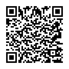 QR-код для номера телефона +2693252309