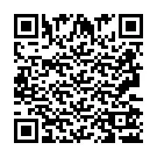 Codice QR per il numero di telefono +2693252311