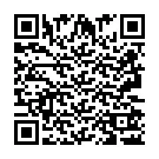 QR-code voor telefoonnummer +2693252318