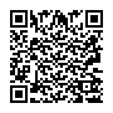 Código QR para número de teléfono +2693252320