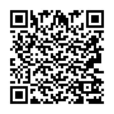 QR-code voor telefoonnummer +2693252323