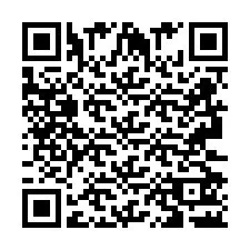 QR-code voor telefoonnummer +2693252326