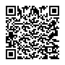 Código QR para número de teléfono +2693252329