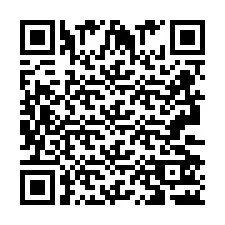 QR-koodi puhelinnumerolle +2693252335