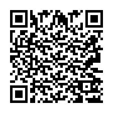 QR код за телефонен номер +2693252339