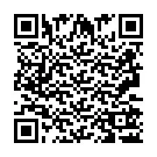 Código QR para número de telefone +2693252341