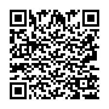 QR-код для номера телефона +2693252344