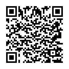 QR код за телефонен номер +2693252349