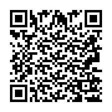 Código QR para número de teléfono +2693252355