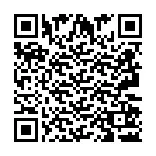 Código QR para número de telefone +2693252358