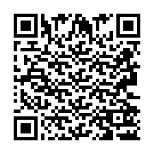 QR-code voor telefoonnummer +2693252362