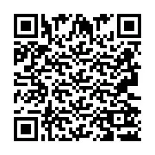 QR-koodi puhelinnumerolle +2693252363