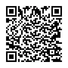 QR kód a telefonszámhoz +2693252366