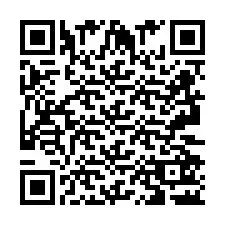 QR-код для номера телефона +2693252368