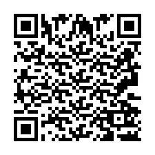 Código QR para número de teléfono +2693252371