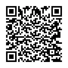 Código QR para número de teléfono +2693252372