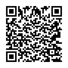 Código QR para número de teléfono +2693252373