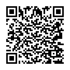 QR kód a telefonszámhoz +2693252374