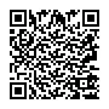 QR код за телефонен номер +2693252384