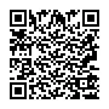 QR-code voor telefoonnummer +2693252385