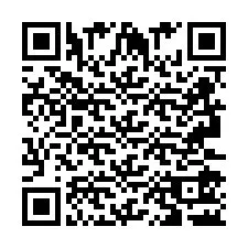 Código QR para número de teléfono +2693252386