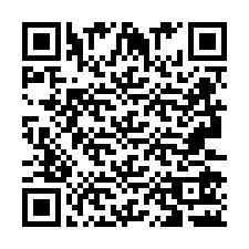 Código QR para número de teléfono +2693252387