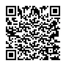 Código QR para número de teléfono +2693252392