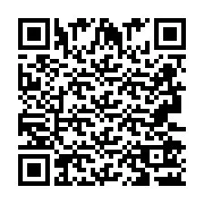 Código QR para número de telefone +2693252397