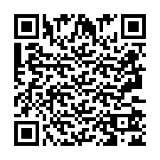 QR-koodi puhelinnumerolle +2693252400